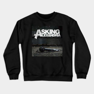 ASKING ALEXANDRIA MERCH VTG Crewneck Sweatshirt